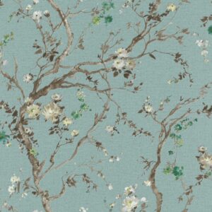 Cherry Blossom Turquoise