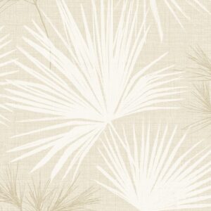 Hatteras Champagne Palms Wallpaper