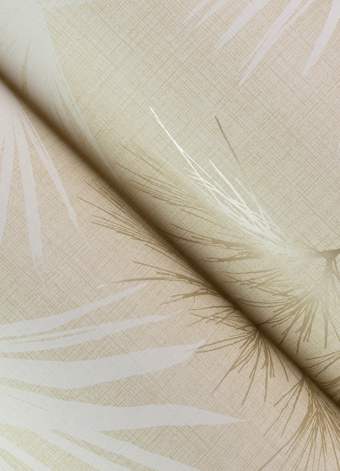 Hatteras Champagne Palms Wallpaper