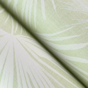 Hatteras Light Green Palms Wallpaper