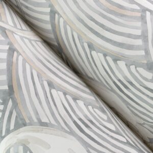 Egret Slate Tidal Dance Wallpaper
