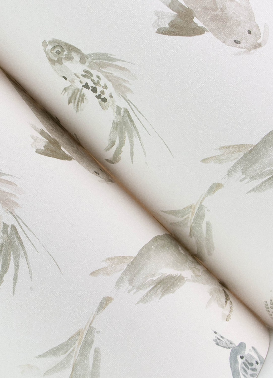 Koi Stone Fish Wallpaper