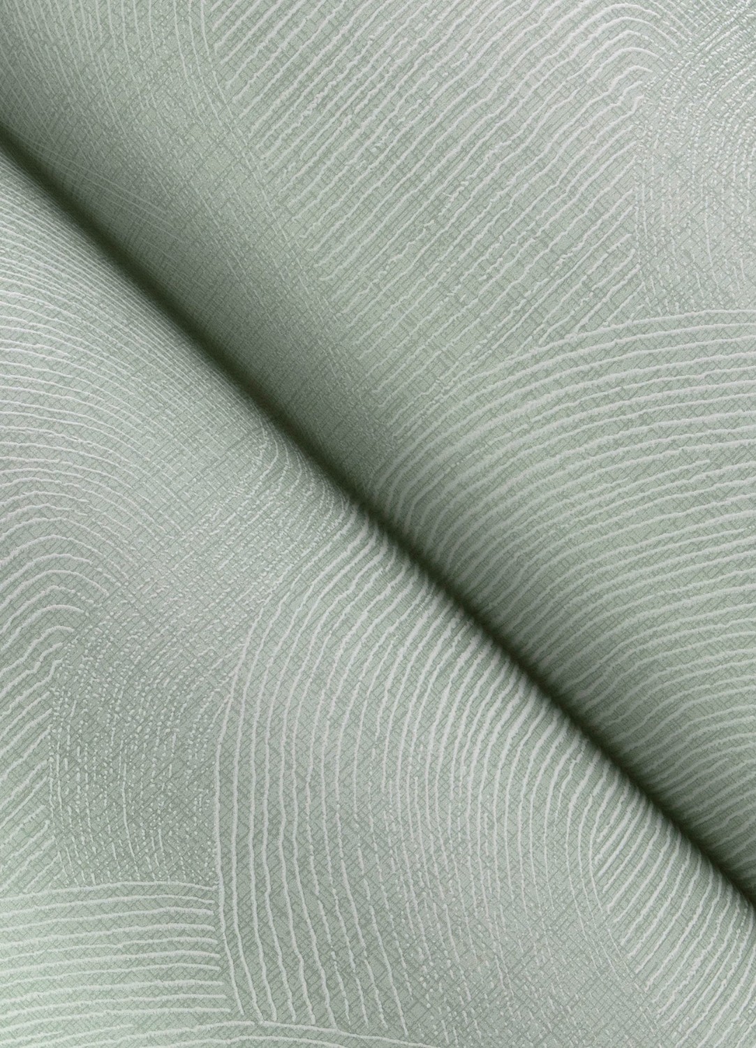 Folly Seafoam Zen Swirls Wallpaper