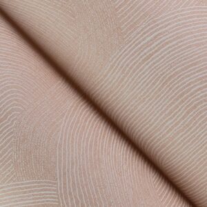 Folly Blush Zen Swirls Wallpaper