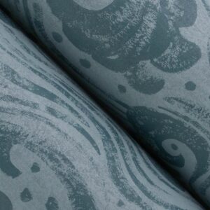 Swell Teal Ocean Wave Wallpaper