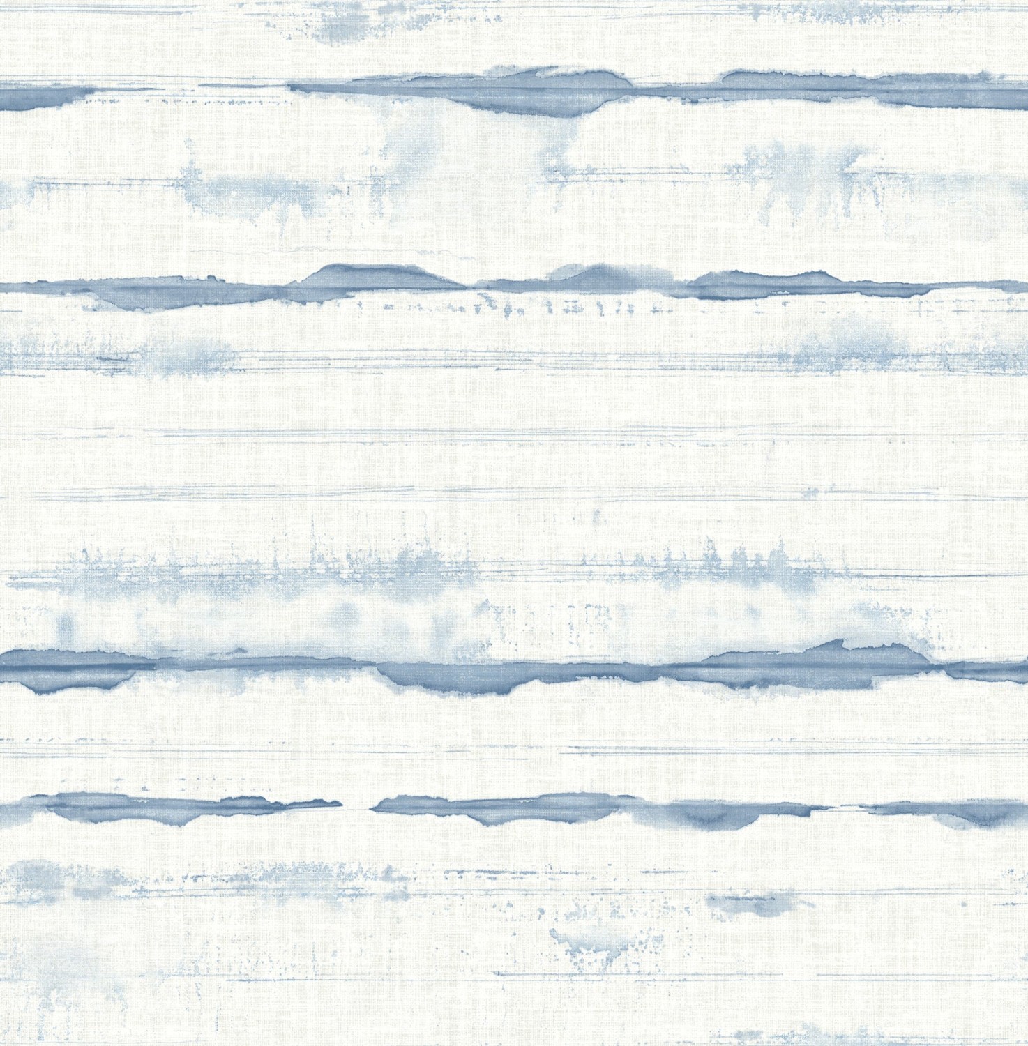 Destin Blue Stripe Wallpaper