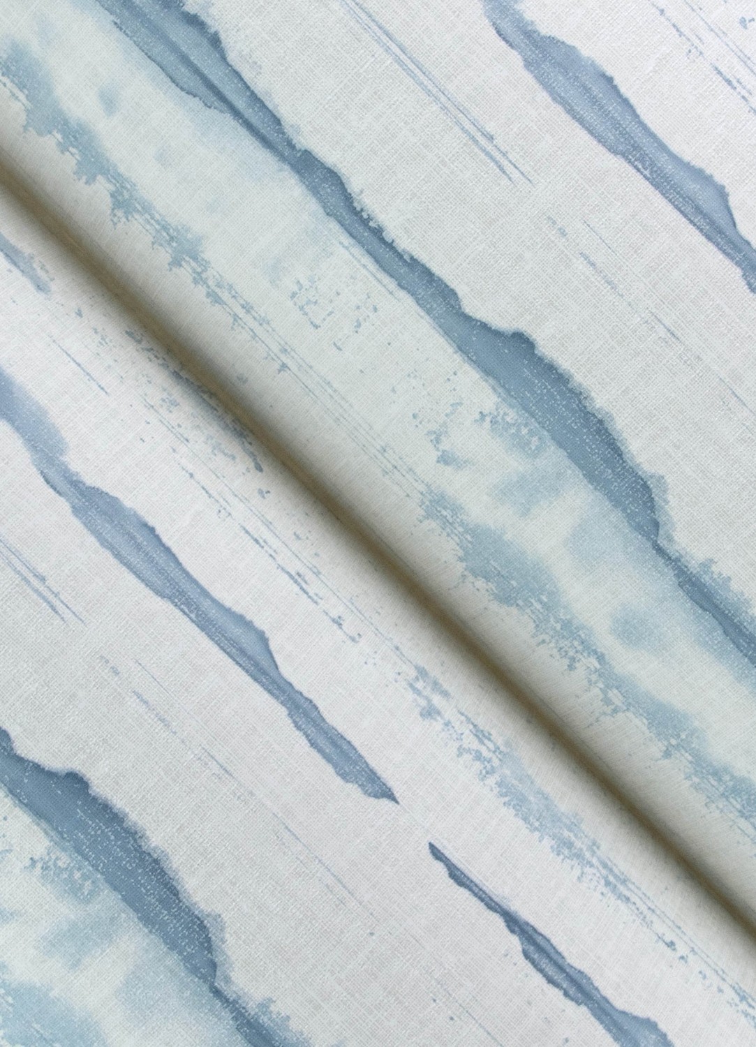 Destin Blue Stripe Wallpaper