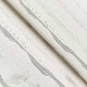 Destin Grey Stripe Wallpaper
