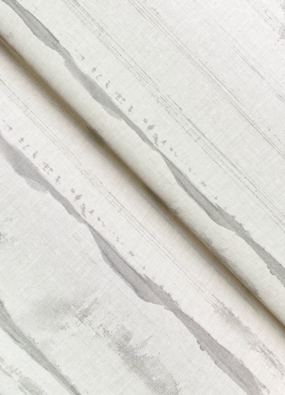 Destin Grey Stripe Wallpaper