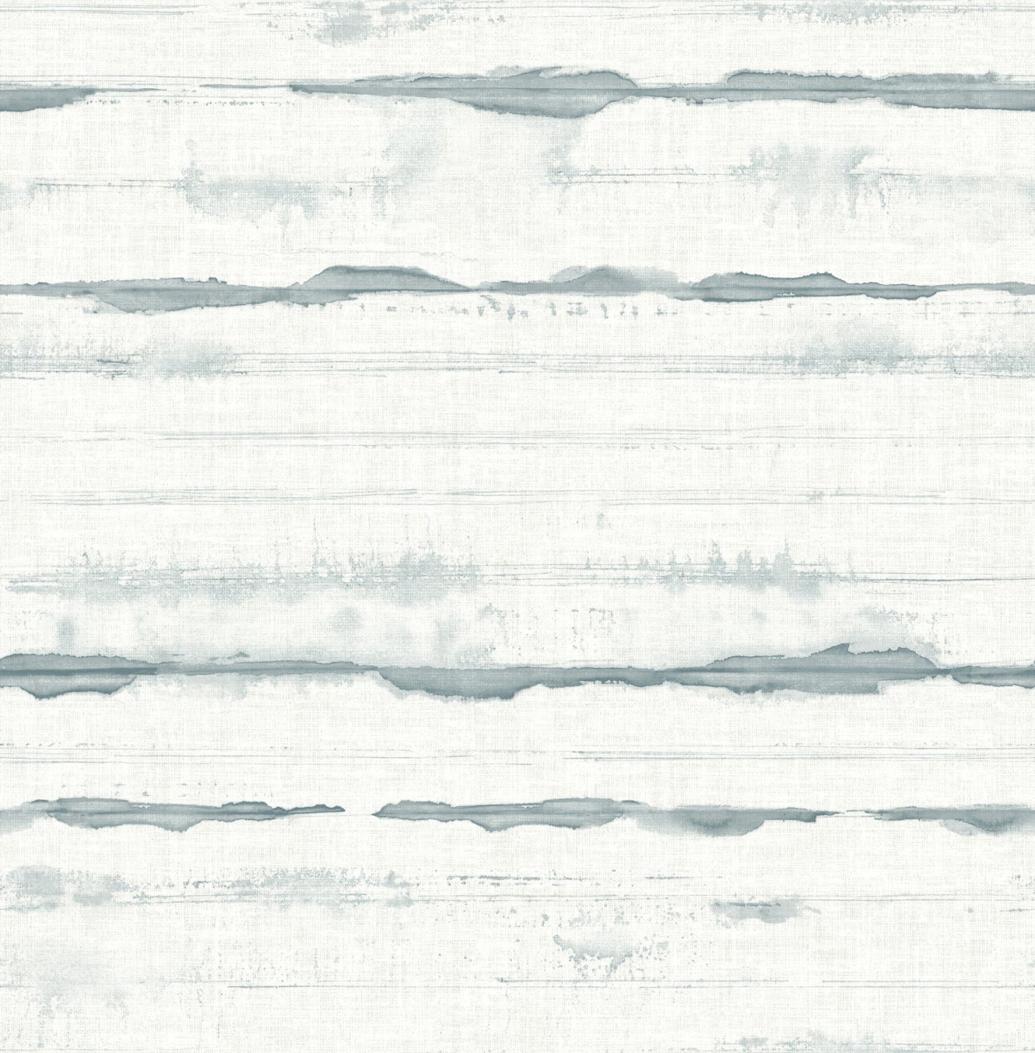 Destin Teal Stripe Wallpaper
