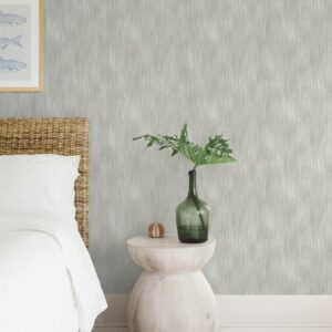Largo Grey Striated Wallpaper