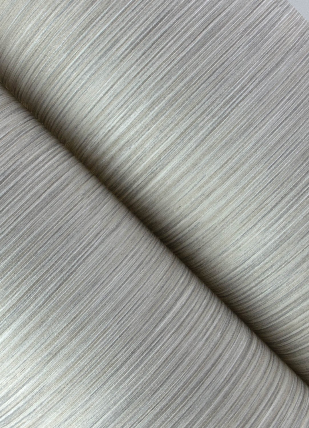 Largo Grey Striated Wallpaper
