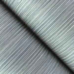 Largo Turquoise Striated Wallpaper
