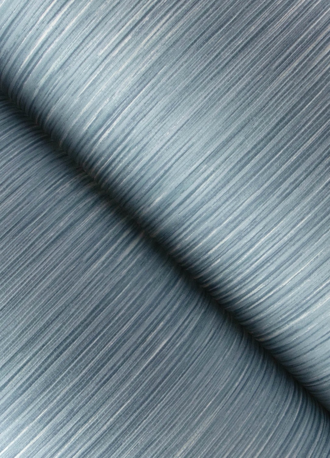 Largo Sky Blue Striated Wallpaper