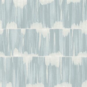 Serendipity Light Blue Shibori Wallpaper