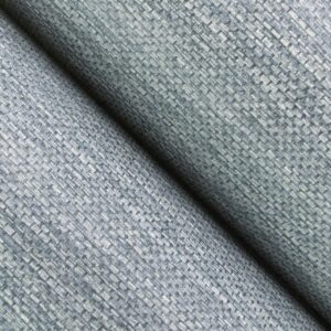 Malin Denim Faux Grasscloth Wallpaper