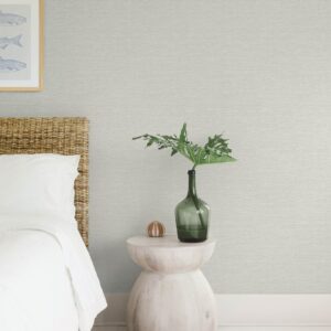 Malin Dove Faux Grasscloth Wallpaper