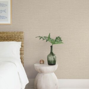 Malin Wheat Faux Grasscloth Wallpaper