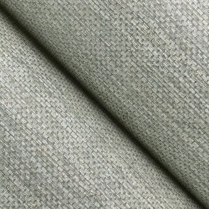 Malin Seafoam Faux Grasscloth Wallpaper
