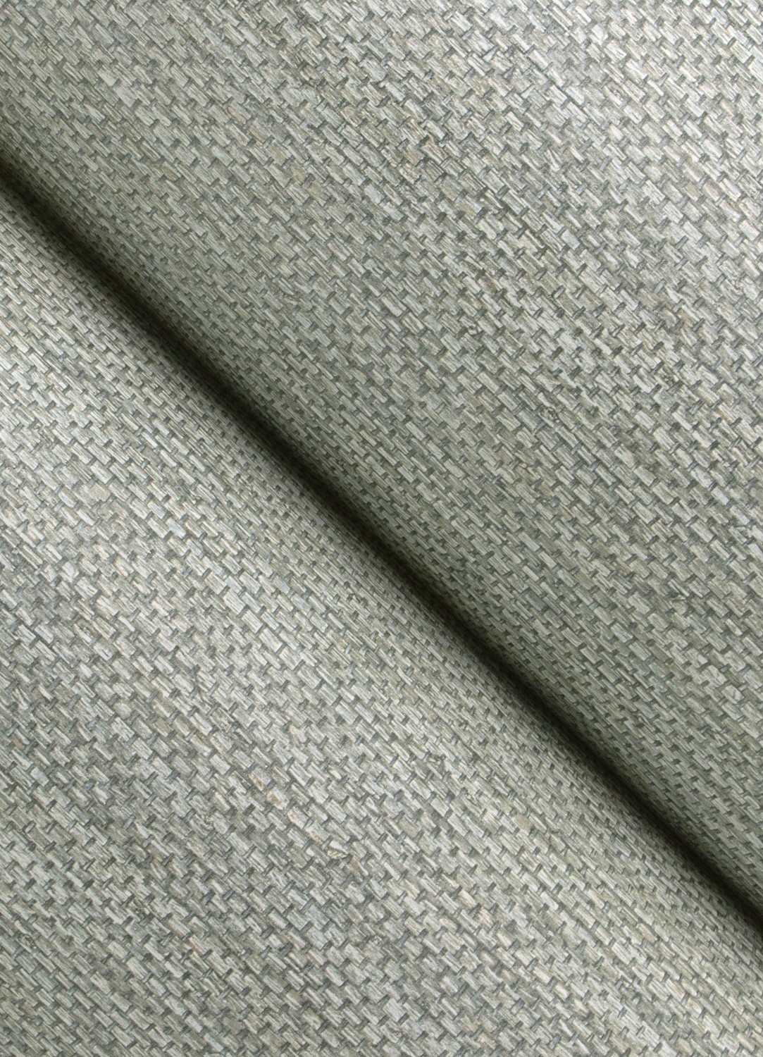 Malin Seafoam Faux Grasscloth Wallpaper