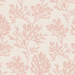 Tortuga Pink Coral Weave Wallpaper