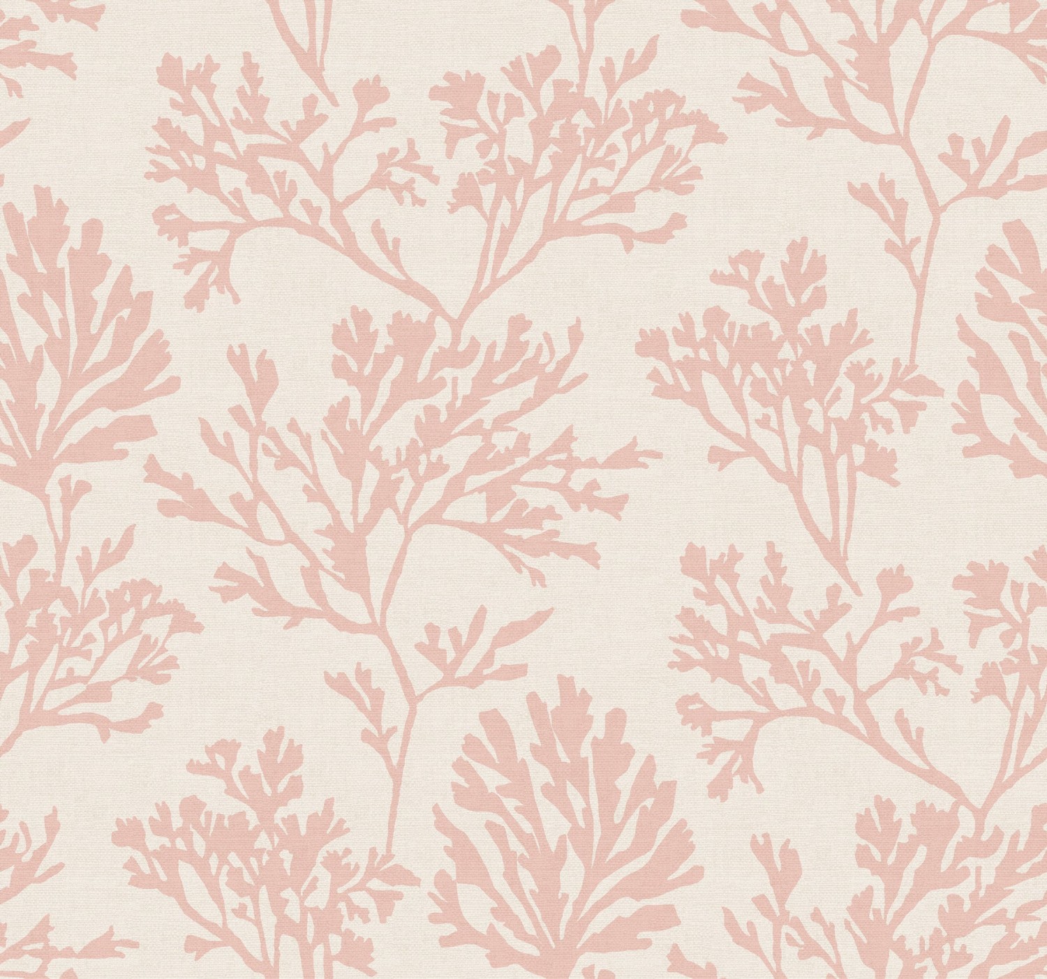 Tortuga Pink Coral Weave Wallpaper