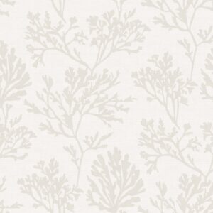 Tortuga Dove Coral Weave Wallpaper
