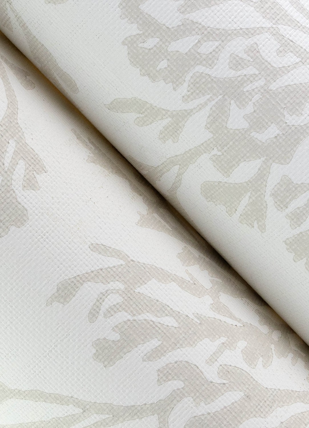 Tortuga Dove Coral Weave Wallpaper