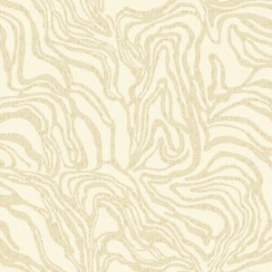 Massar Gold Modern Marbled Wallpaper