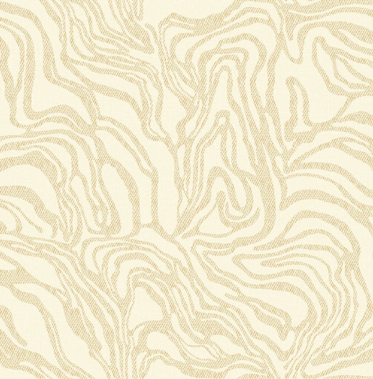 Massar Gold Modern Marbled Wallpaper