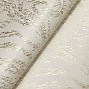 Massar Gold Modern Marbled Wallpaper