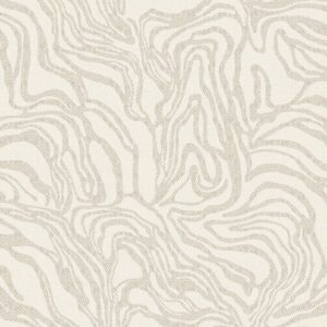 Massar Taupe Modern Marbled Wallpaper