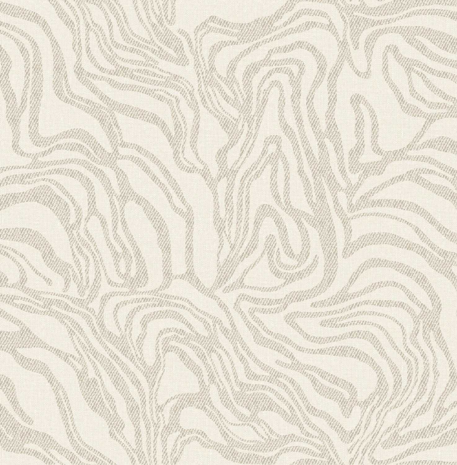Massar Taupe Modern Marbled Wallpaper