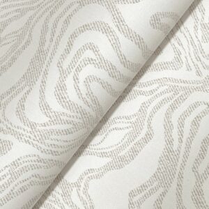 Massar Taupe Modern Marbled Wallpaper
