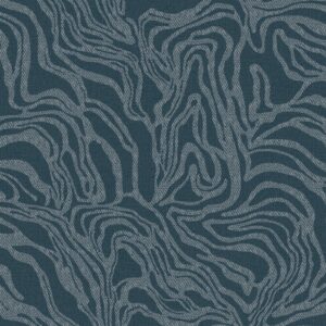 Massar Teal Modern Marbled Wallpaper