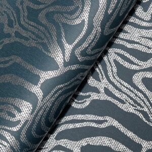 Massar Teal Modern Marbled Wallpaper