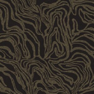 Massar Black Modern Marbled Wallpaper