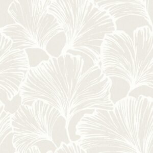 Kyoto Dove Ginkgo Leaf Wallpaper