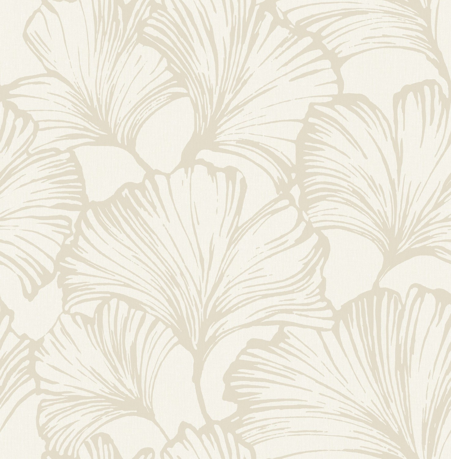 Kyoto Pearl Ginkgo Leaf Wallpaper