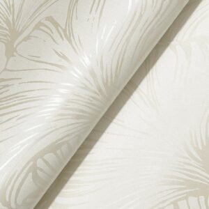 Kyoto Pearl Ginkgo Leaf Wallpaper