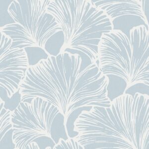 Kyoto Sky Ginkgo Leaf Wallpaper