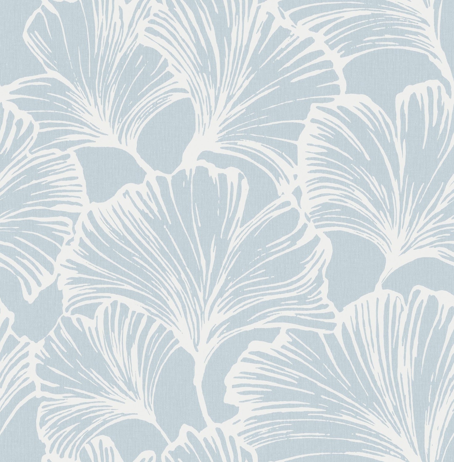 Kyoto Sky Ginkgo Leaf Wallpaper