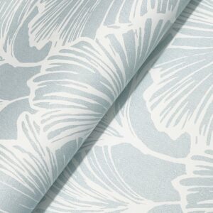 Kyoto Sky Ginkgo Leaf Wallpaper