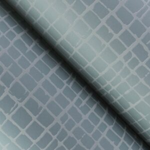 Albin Sky Blue Gridline Wallpaper