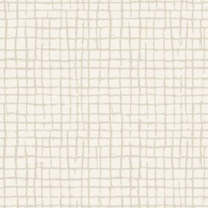 Albin Beige Gridline Wallpaper