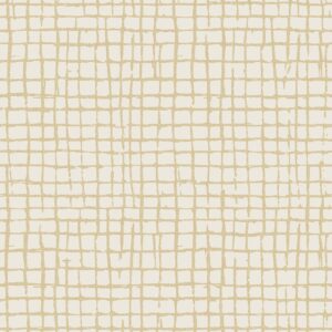 Albin Pearl Gridline Wallpaper