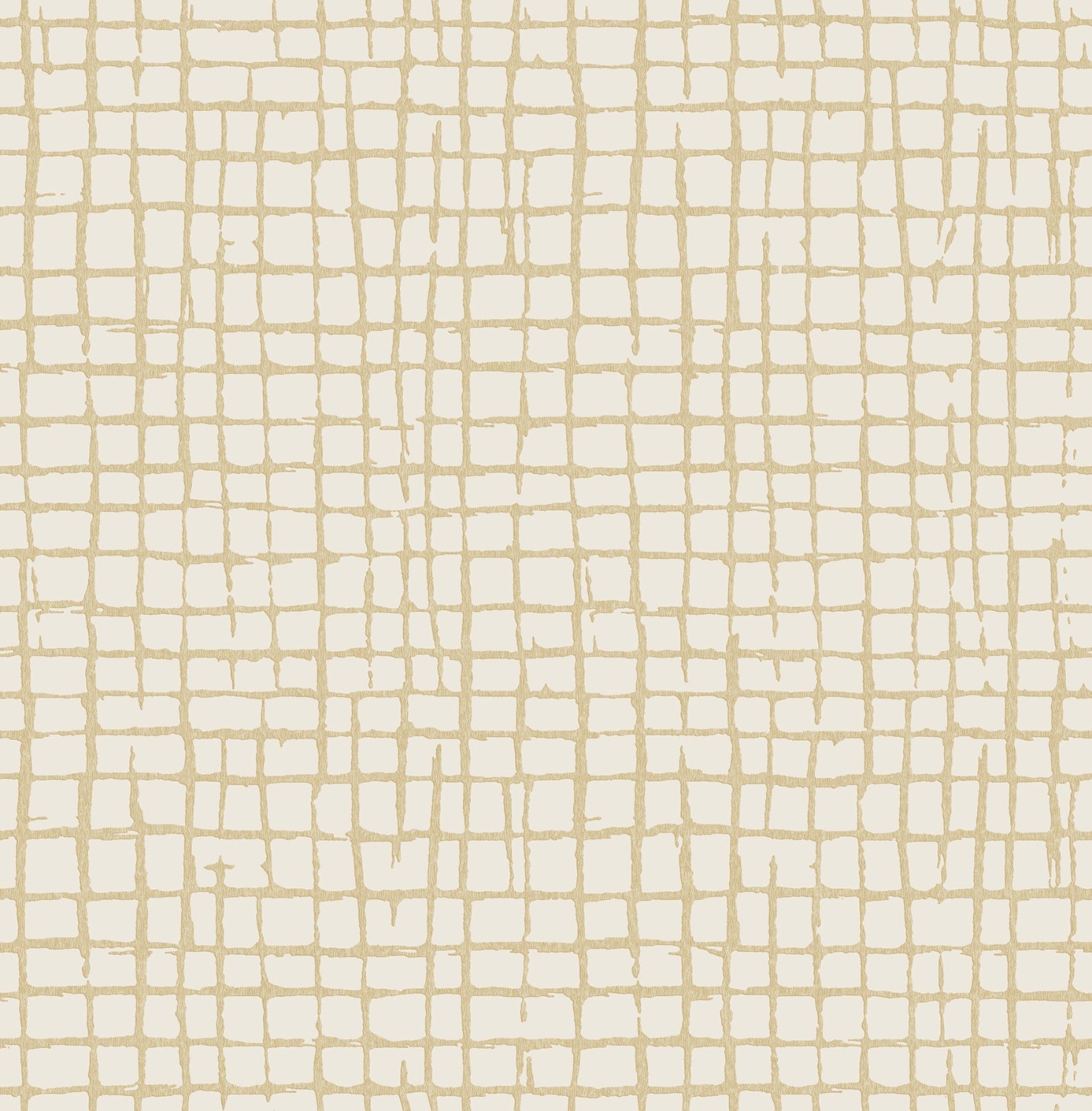 Albin Pearl Gridline Wallpaper