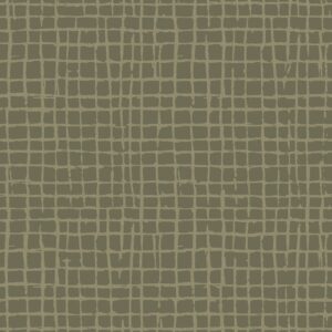 Albin Moss Gridline Wallpaper