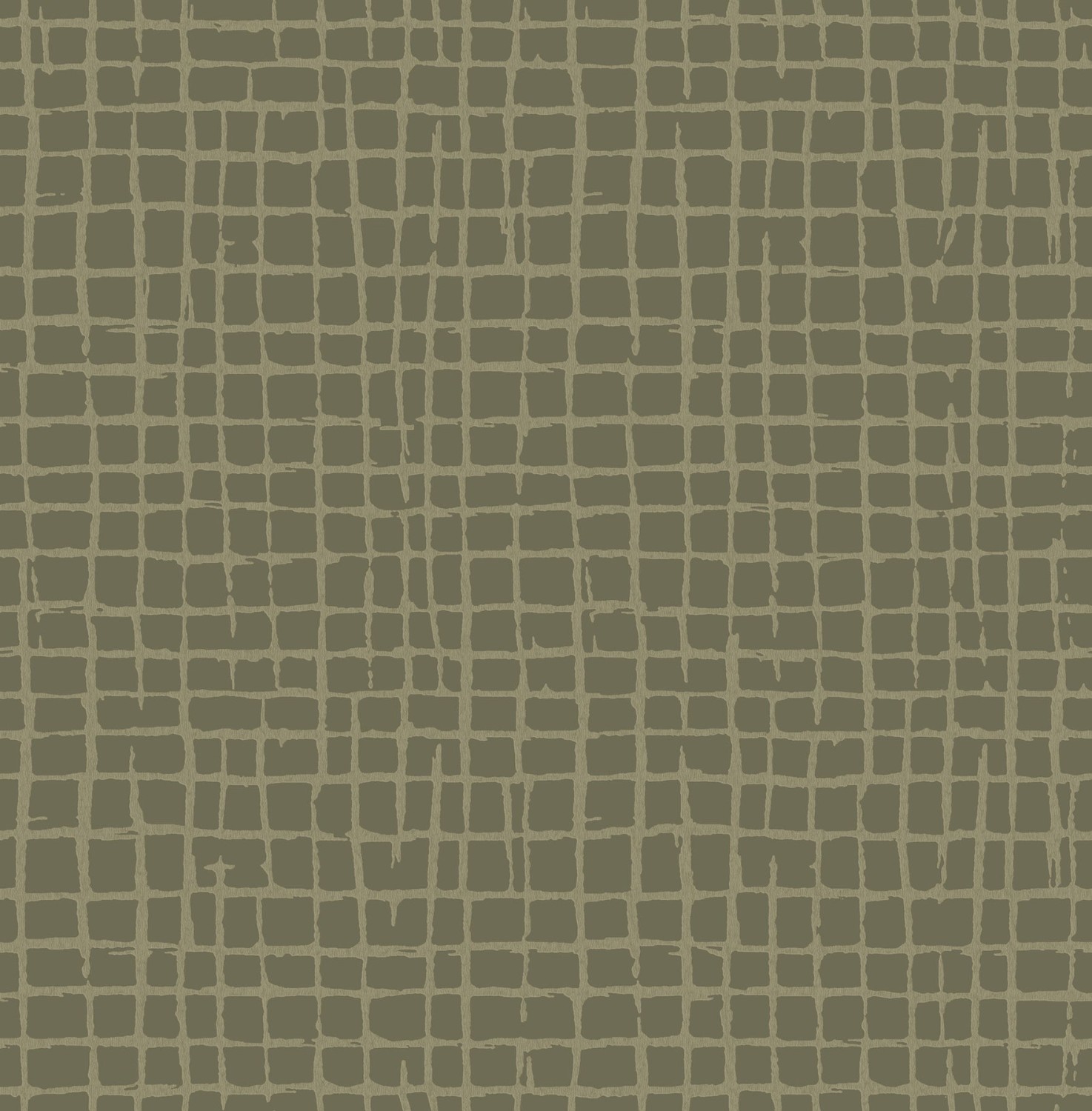 Albin Moss Gridline Wallpaper
