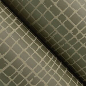 Albin Moss Gridline Wallpaper